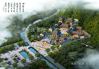 资教寺古建筑设计与工程施工