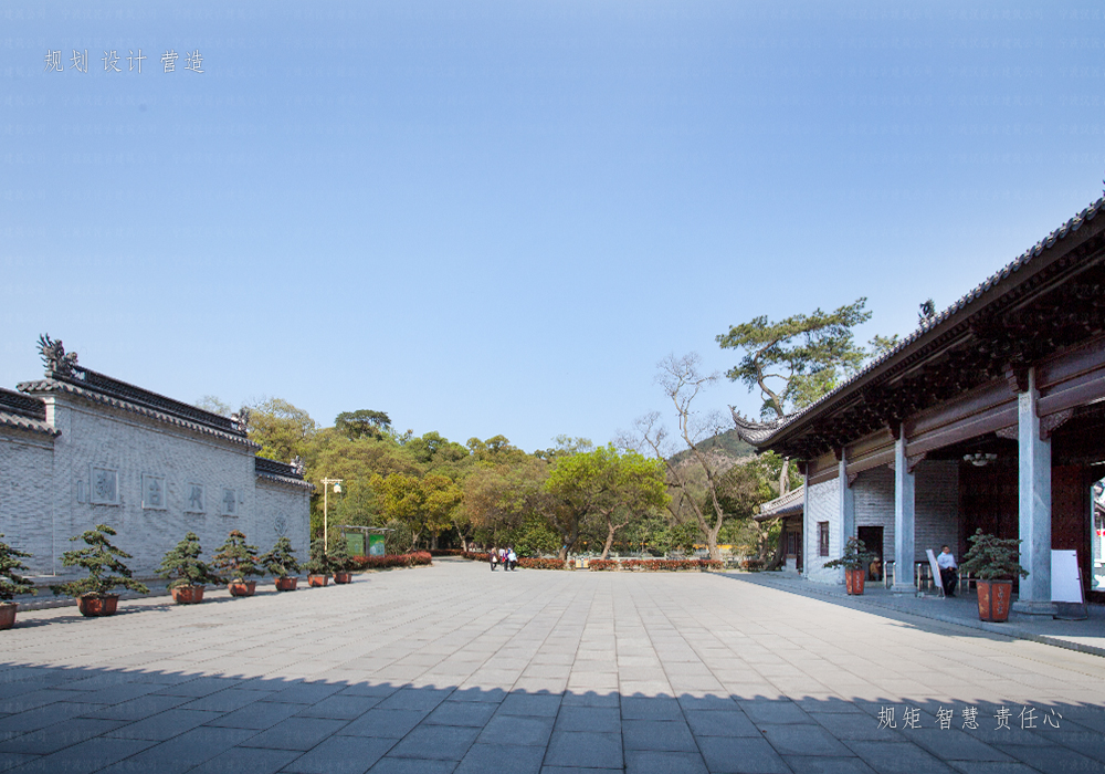 寺庙建设施工—宁波阿育王寺  第4张