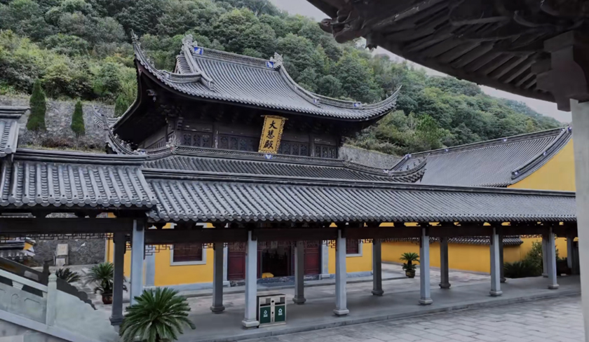 阿育王古寺总体规划设计施工  第7张