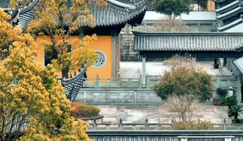 阿育王古寺总体规划设计施工  第5张