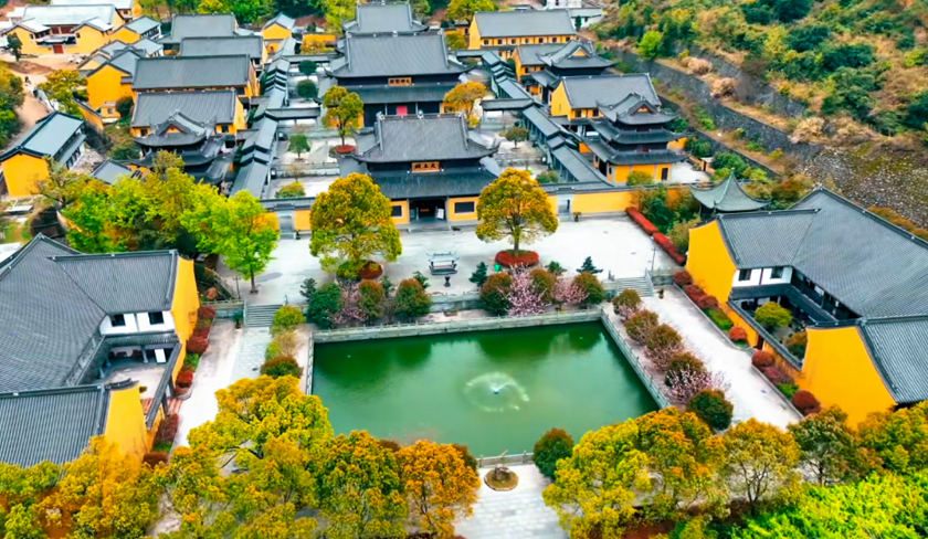 阿育王古寺总体规划设计施工  第2张