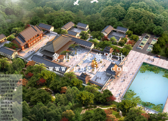 古建工程施工图设计—福缘禅寺